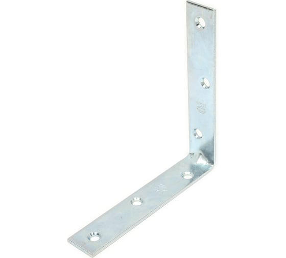 Крепежный уголок Amig 1-100 цинк, Ang., 1 шт. 393