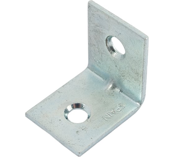 Крепежный уголок Amig 1-20 цинк, Ang., 1 шт. 375 1