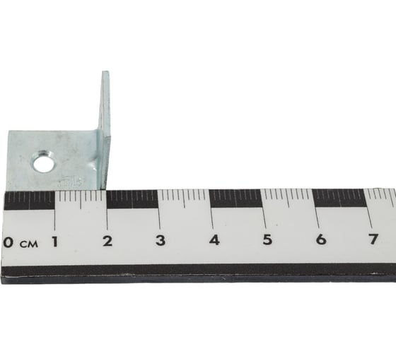 Крепежный уголок Amig 1-20 цинк, Ang., 1 шт. 375