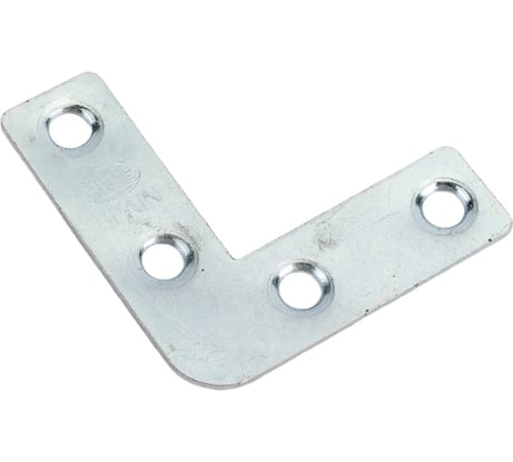 Плоский уголок Amig 1-40 цинк Escd., 1 шт. 397