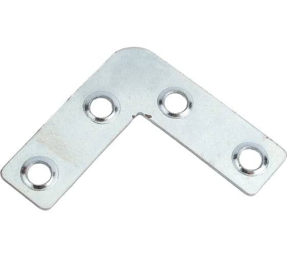 Плоский уголок Amig 1-40 цинк Escd., 1 шт. 397