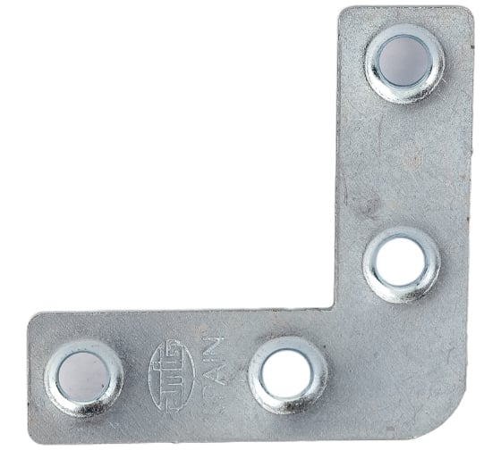 Плоский уголок Amig 1-40 цинк Escd., 1 шт. 397