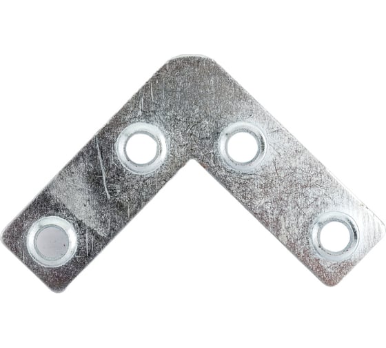 Плоский уголок Amig 1-40 цинк Escd., 1 шт. 397