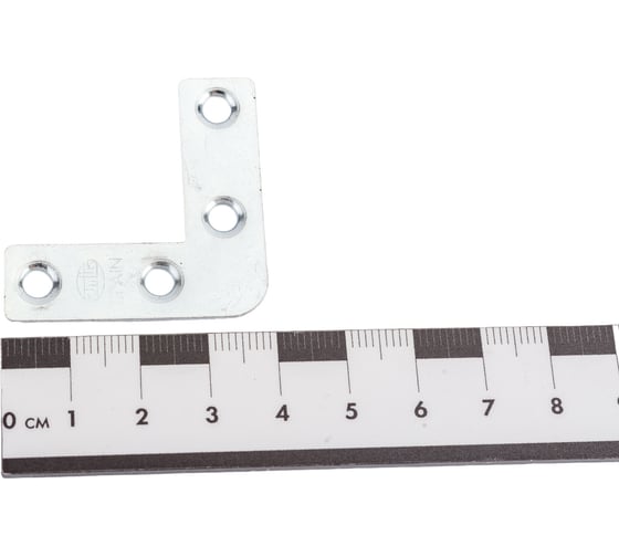 Плоский уголок Amig 1-40 цинк Escd., 1 шт. 397