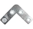 Плоский уголок Amig 1-40 цинк Escd., 1 шт. 397 4