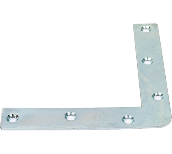 Плоский уголок Amig 1-100 цинк, 1 шт. 409