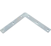 Плоский уголок Amig 1-120 цинк, 1 шт. 412