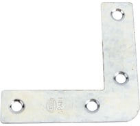Плоский уголок Amig 1-60 цинк Escd., 1 шт. 403