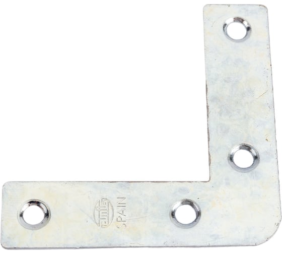 Плоский уголок Amig 1-60 цинк Escd., 1 шт. 403 1