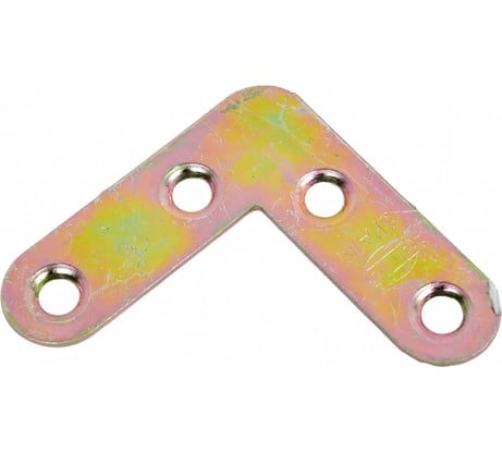 Плоский уголок Amig 2-40 бихром Escd., 1 шт. 939