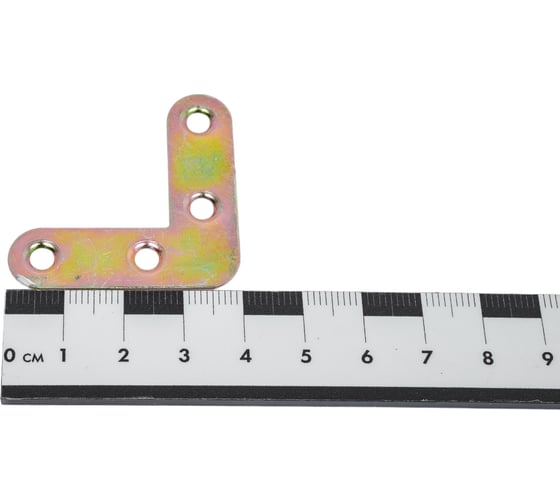 Плоский уголок Amig 2-40 бихром Escd., 1 шт. 939