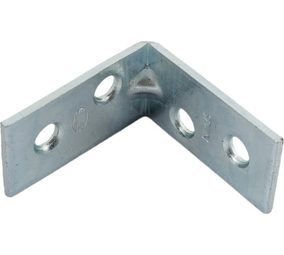 Крепежный уголок Amig 1-30 цинк, Ang., 1 шт. 378 1