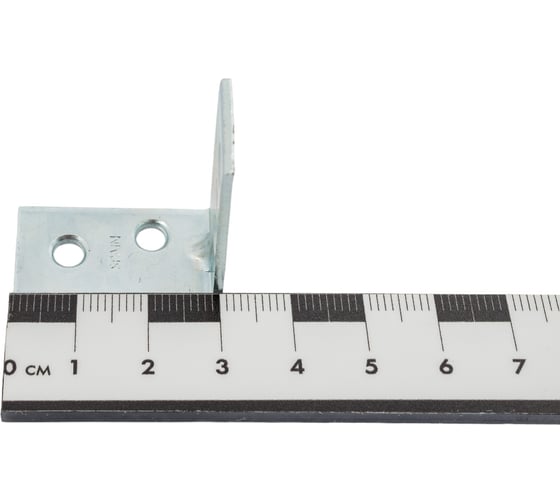 Крепежный уголок Amig 1-30 цинк, Ang., 1 шт. 378