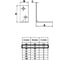 Крепежный уголок Amig 1-30 цинк, Ang., 1 шт. 378 2