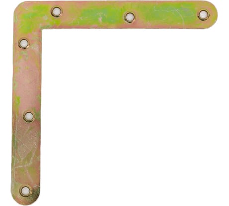 Плоский уголок Amig 2-120 бихром Escd., 1 шт. 944