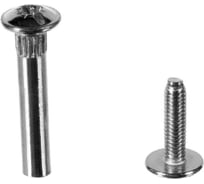 Межсекционная стяжка Невский Крепеж 8x30, никель, 4 шт. 822917