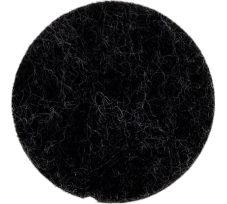 Самоклеящийся фетровый пункт Невский Крепеж d30 мм, тёмный, 6 шт. пакет нк 801788