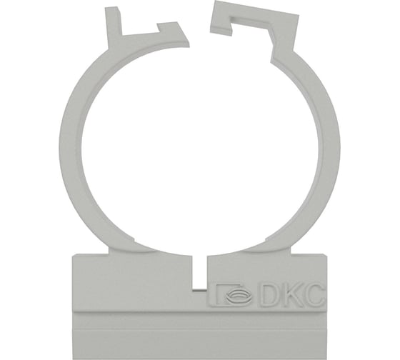 Держатель для труб DKC двухкомпонент. d16 100шт 51116DIY