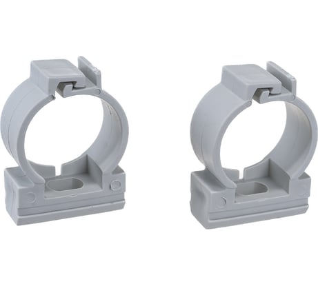 Держатель для труб DKC двухкомпонент. d20 100шт 51120DIY