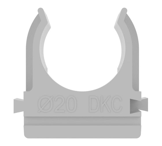 Держатель с защелкой DKC d20мм 100шт 51020DIY