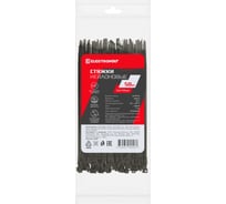 Хомут ELECTROVOLT нейлоновый, черный, 3.6x150 50 шт. EV-CT3,6x150B-50