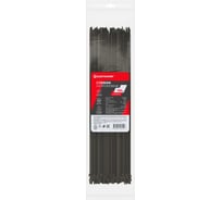 Хомут ELECTROVOLT нейлоновый, черный, 4.8x300 50 шт. EV-CT4,8x300B-50
