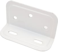 Широкий уголок с тиснением GAH ALBERTS белый, 25x40x70 мм 340230