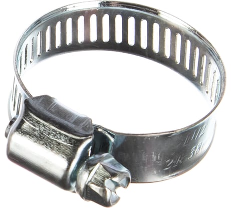 Обжимной просечной хомут FIT DIY 12.7 мм 1.5", 21-38 мм 64255