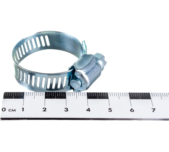 Обжимной просечной хомут FIT DIY 12.7 мм 1.5", 21-38 мм 64255