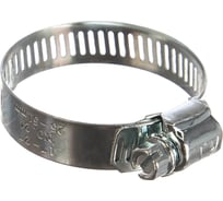 Обжимной просечной хомут FIT DIY сталь 12.7 мм 2", 32-51 мм 64258