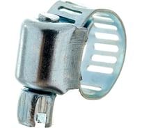 Обжимной просечной хомут FIT DIY  сталь 8 мм 1/2" 7-13 мм 64250