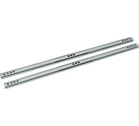 Шариковые направляющие частичного выдвижения Lemax PROF 17/400 мм DM17-400W