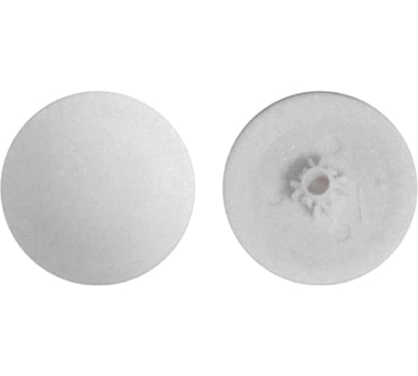 Заглушка Невский Крепеж №2, белая, 15 шт. 800773