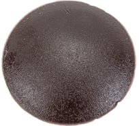 Заглушка Невский Крепеж №2, темно-коричневая, 15 шт. 800776