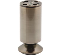 Мебельная регулируемая опора Lemax PROF малая, 120 мм, античная бронза N0020-120 AB