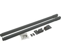 Комплект прямоугольных рейлингов для lembox-s Lemax PROF 500 мм, серый Lembox-R-500-GR-S