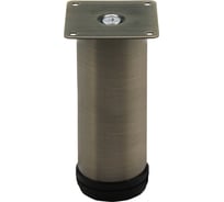 Мебельная регулируемая опора Lemax PROF малая, 120 мм, античная бронза N0030-120 AB