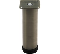 Мебельная регулируемая опора Lemax PROF малая, 150 мм, античная бронза N0030-150 AB