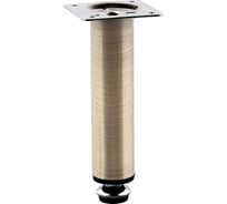 Мебельная регулируемая опора Lemax PROF малая, 150 мм, античная бронза N0010-150 AB