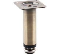 Мебельная регулируемая опора Lemax PROF малая, 120 мм, античная бронза N0010-120 AB