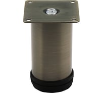 Мебельная регулируемая опора Lemax PROF малая, 100 мм, античная бронза N0030-100 AB