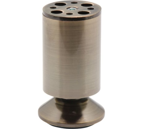 Мебельная регулируемая опора Lemax PROF малая, 100 мм, античная бронза N0020-100 AB