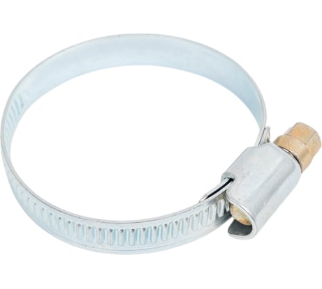 Металлические хомуты СИБРТЕХ стандартное болтовое крепление 32-50мм, 50шт/уп, ширина 9мм 47561