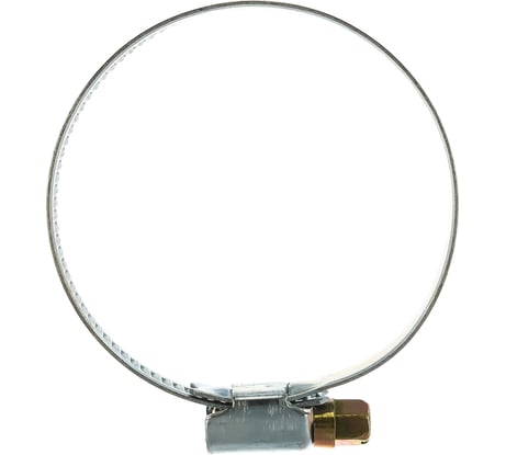 Металлические хомуты СИБРТЕХ стандартное болтовое крепление 40-60мм, 50шт/уп, ширина 9мм 47562