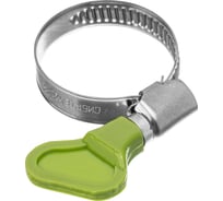 Металлические хомуты СИБРТЕХ элемент крепления с формой ключа 20-32мм, 50шт/уп 47549