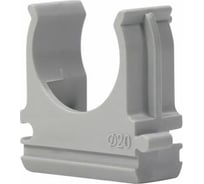 Держатель с защелкой для труб Greenel D20 мм, под монтажный пистолет, 100 шт. GE50147