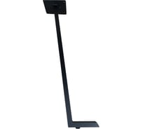 Опора для стола ЭЛИМЕТ SOLO 82 см, черная, 2 шт. БП-00002820