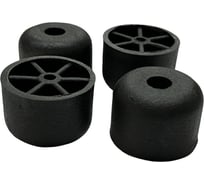 Мебельная опора ЭЛИМЕТ НО-35, комплект 8 шт. БП-00002777