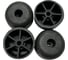 Мебельная опора ЭЛИМЕТ НО-25, комплект 8 шт. БП-00002778 3