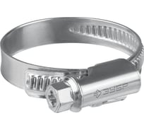 Червячный хомут ЗУБР Х-9н 10-18 мм, оцинкованный, 50 шт. 37807-18